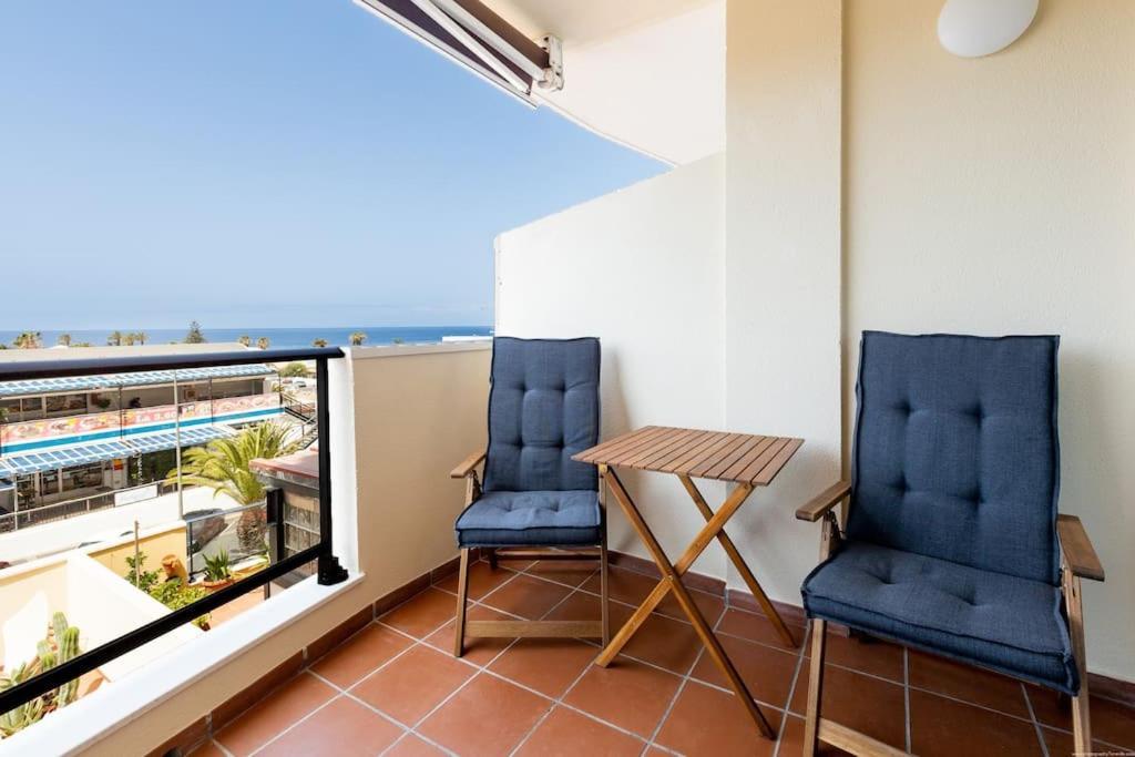 Sunny Ocean View Apartment Palm-mar Exterior foto