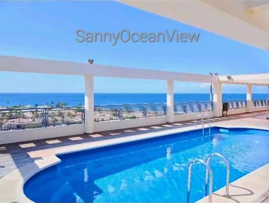 Sunny Ocean View Apartment Palm-mar Exterior foto
