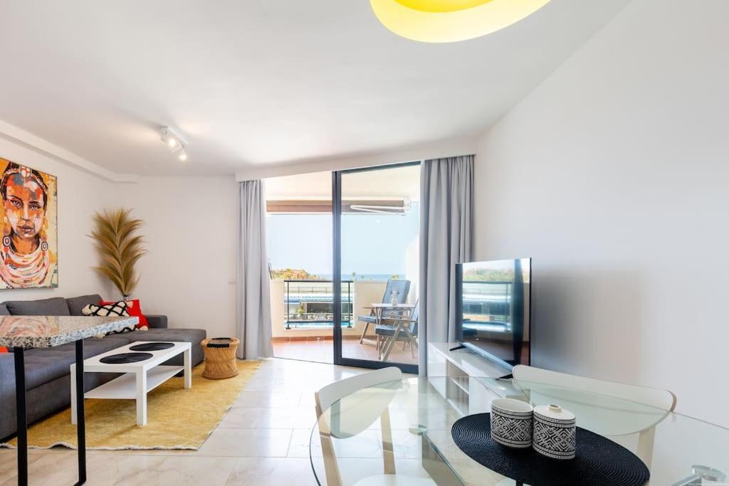 Sunny Ocean View Apartment Palm-mar Exterior foto